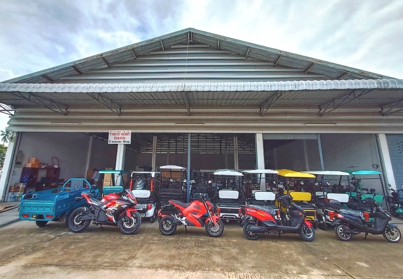 ALENDA electric motorcycle factory Thailand-1