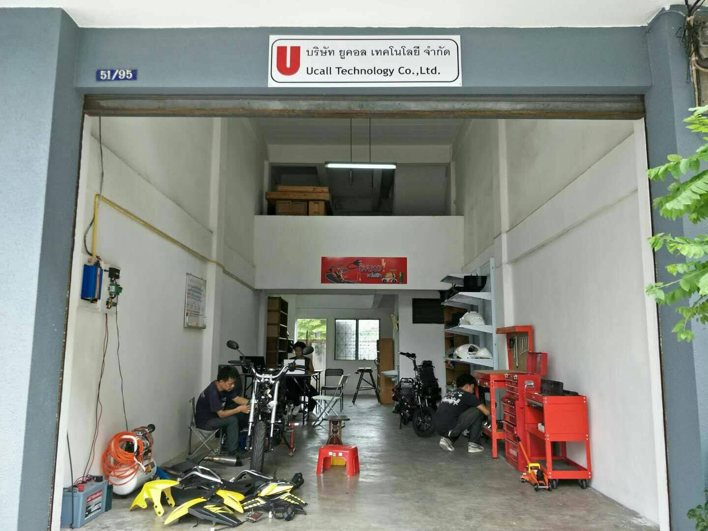ALENDA electric motorcycle factory Thailand