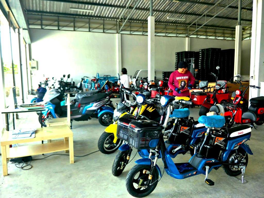 ALENDA electric motorcycle shop Thailand